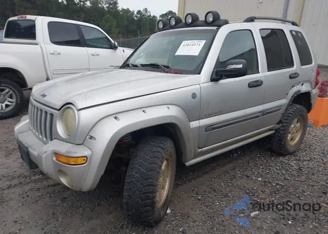 2004 Jeep Liberty Renegade из США, поврежденный, VIN 1J4GL38K74W247672